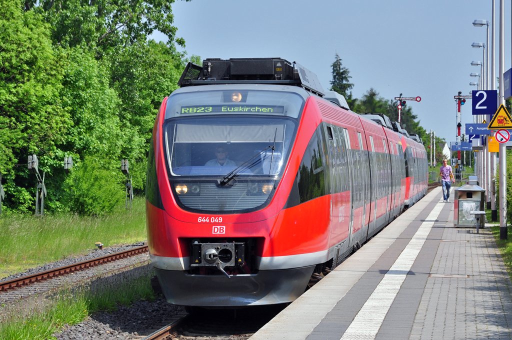 Fahrplan Köln-Gerolstein-Trier