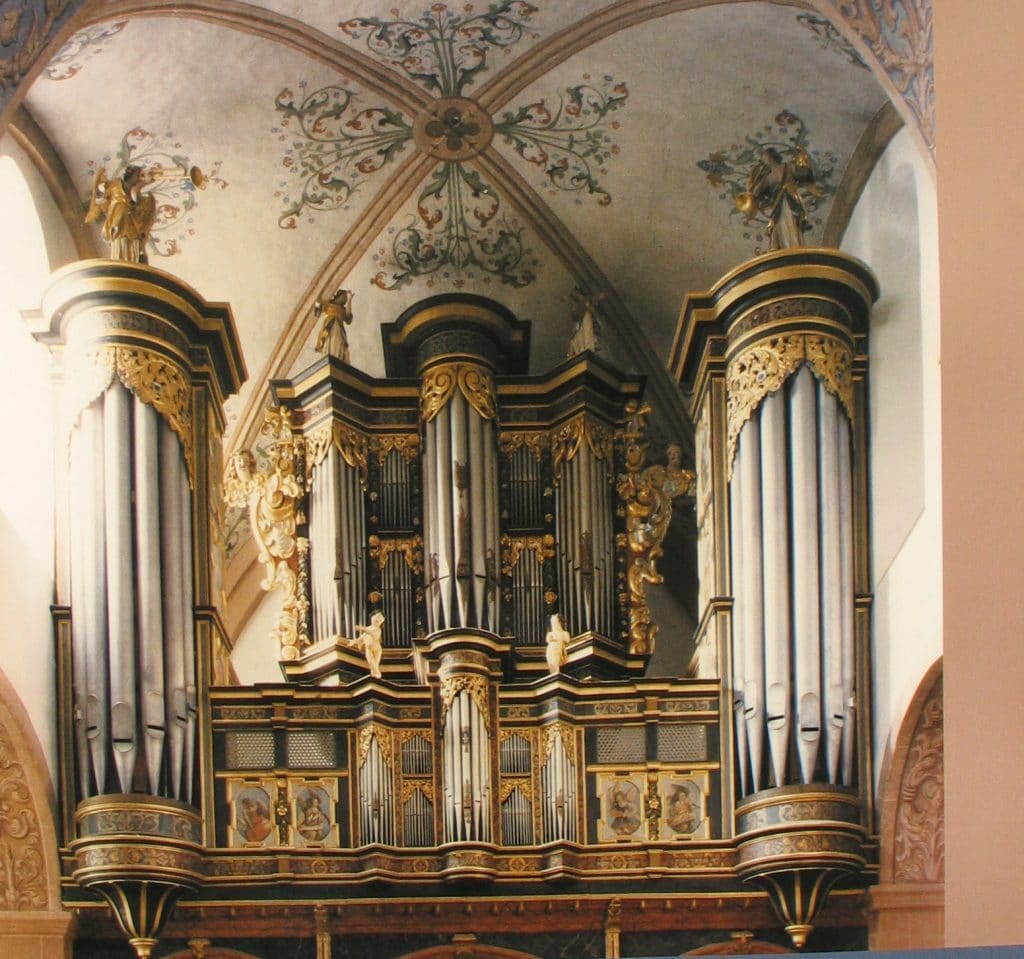 Koenig Orgel Ausschnitt