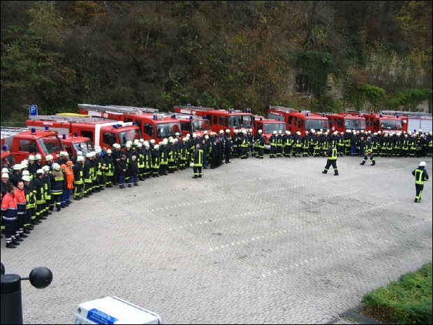 Freiwilligen Feuerwehr der Stadt Bad Münstereifel