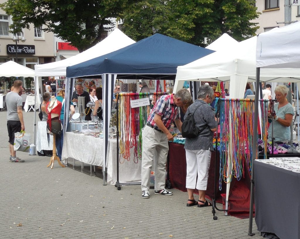 Kunsthandwerkermarkt