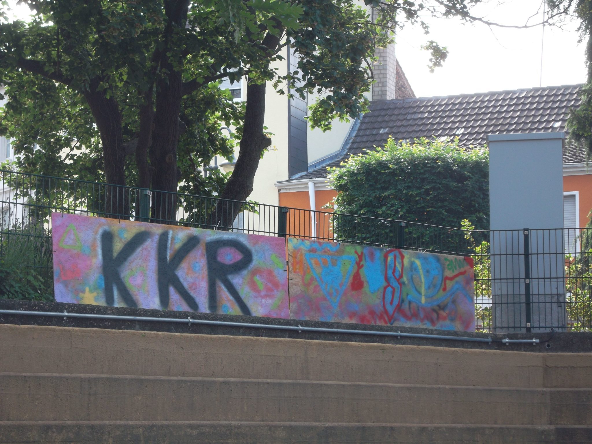 Graffiti KKR