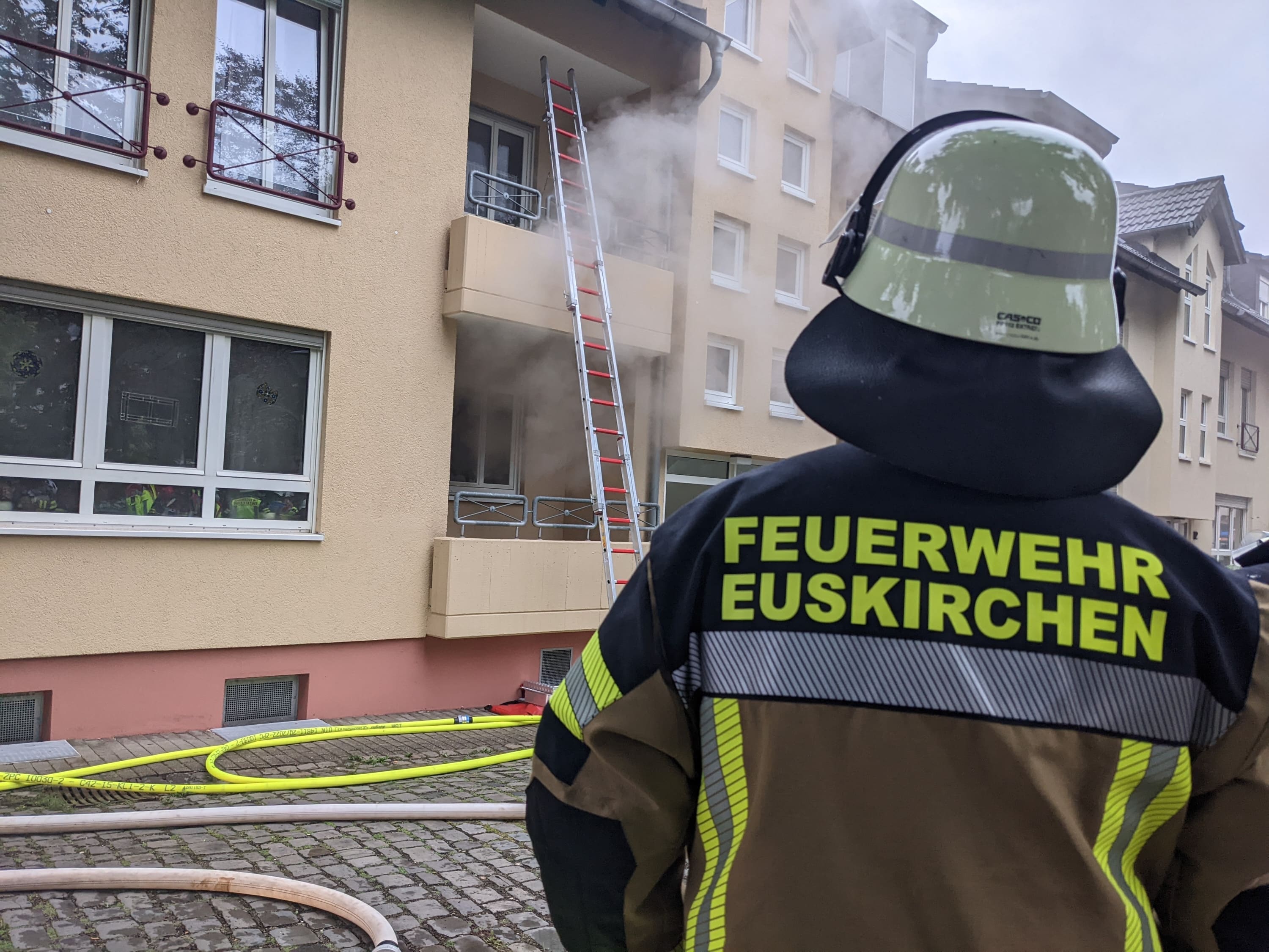Euskirchen – Feuer in Küche