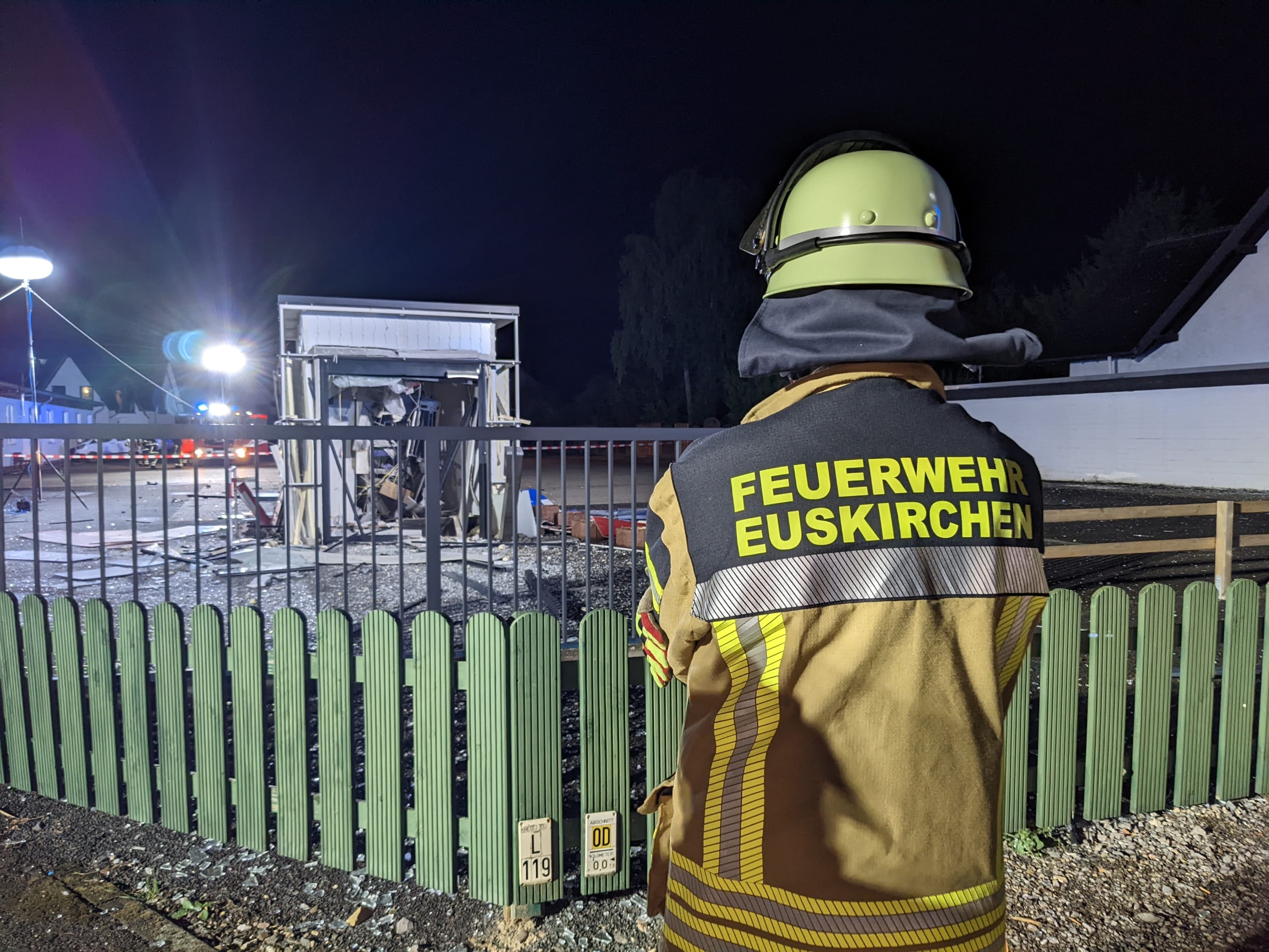 Euskirchen-Flamersheim – Geldautomaten gesprengt